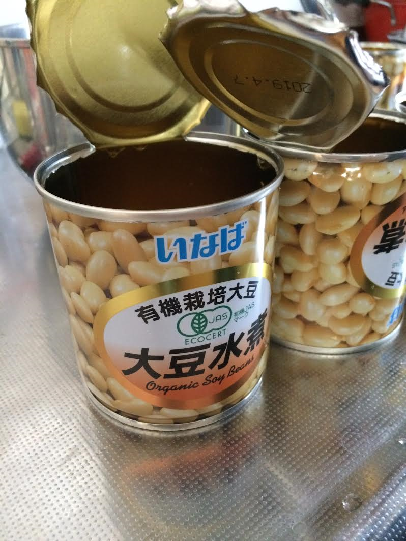 大豆（水煮）缶